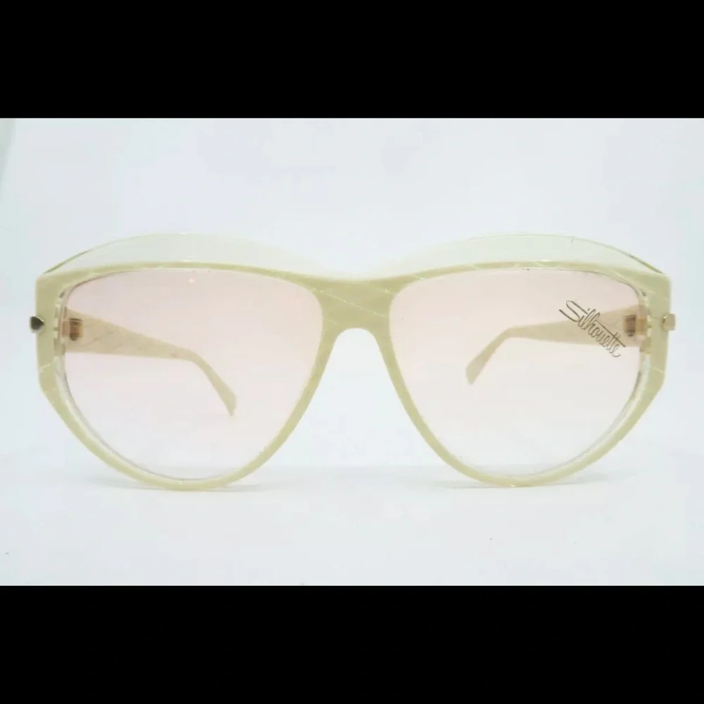 1980’s Cream‎ Silhouette Sunglasses, Deadstock/Unworn, Mod 1228, Made in Austria